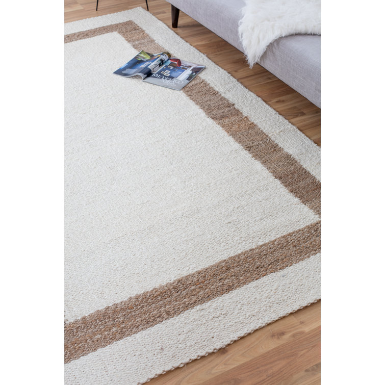 Kenwood Handmade Jute/Sisal Ivory/Tan Rug & Reviews AllModern